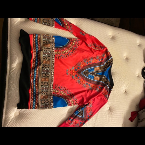 Dashiki Jacket - Picture 2 of 3